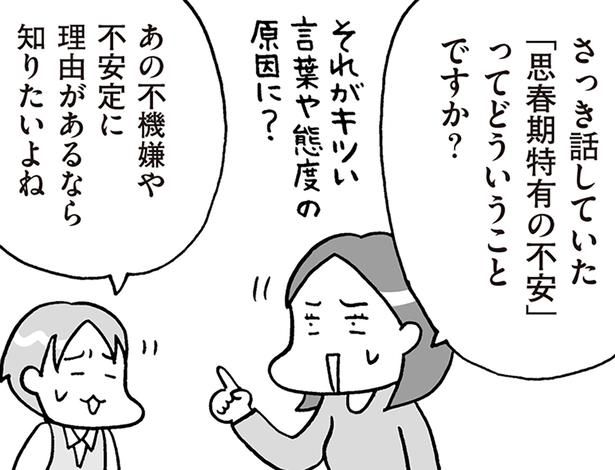 「思春期特有の不安」ってどういうことですか？ （C）フクチマミ、村瀬幸浩／KADOKAWA