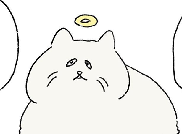 どうしても飼い主に使えたくて （C）中山有香里／KADOKAWA