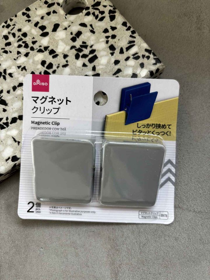 画像1: マグネット付きだから、貼る・挟むがこれひとつ
