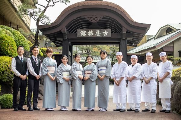 【静岡県熱海市】創業1806年の温泉宿「古谷旅館」がJTBアワード「全国最優秀施設賞」を2年連続受賞