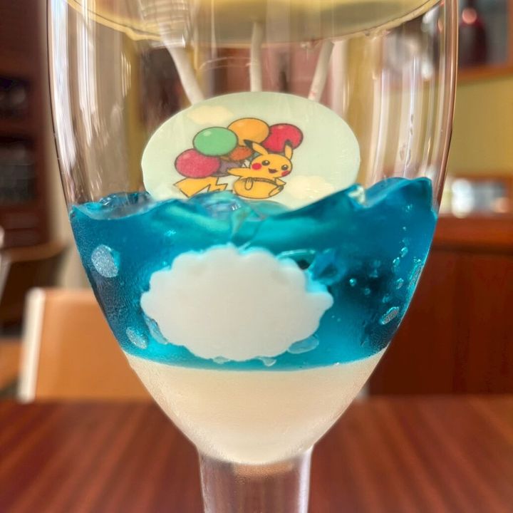 そらとぶピカチュウのサマーパルフェ