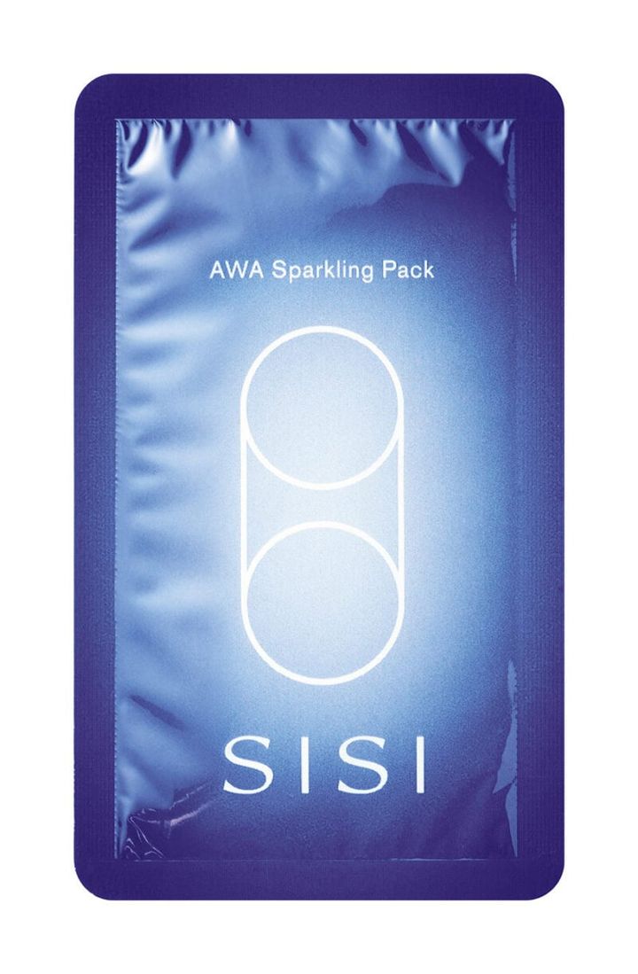 【3位】SISI ＡＷＡスパークリング パック 6g×8枚入り ¥3,960／SISI