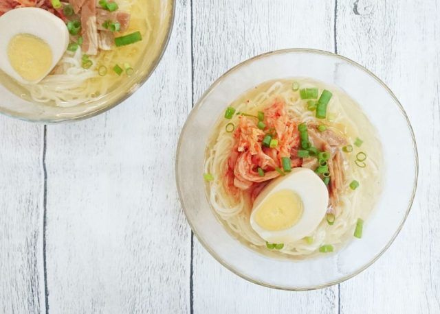 冷麺風そうめん