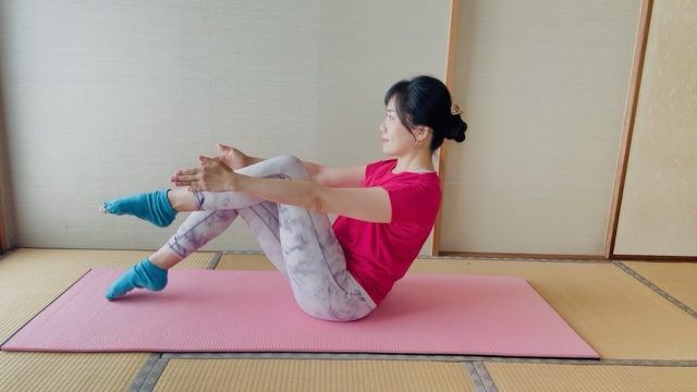 下腹すっきり「ながら体幹ピラティス」