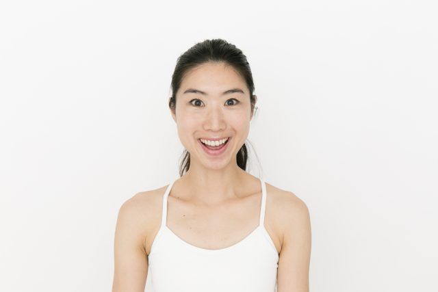 表情筋トレーニング