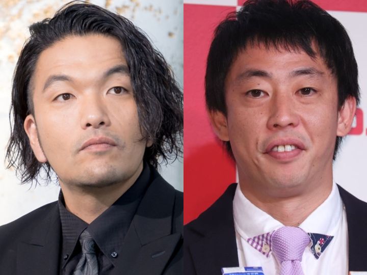 （左から）盛山晋太郎、森田哲矢 クランクイン！ width=