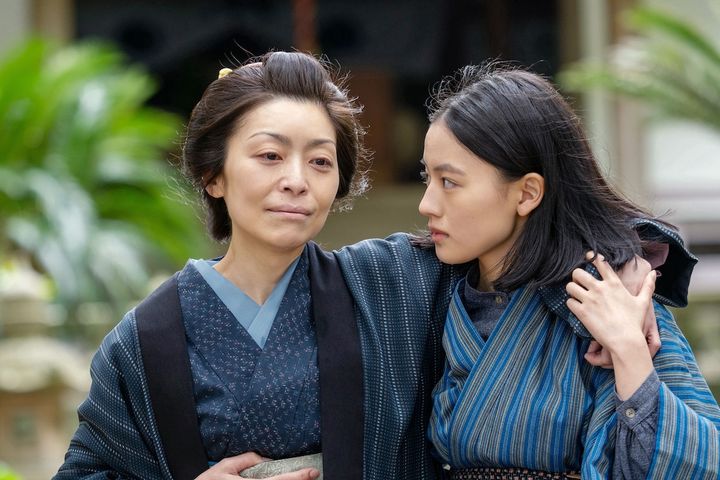 連続テレビ小説『風、薫る』第85回より （C）NHK width=