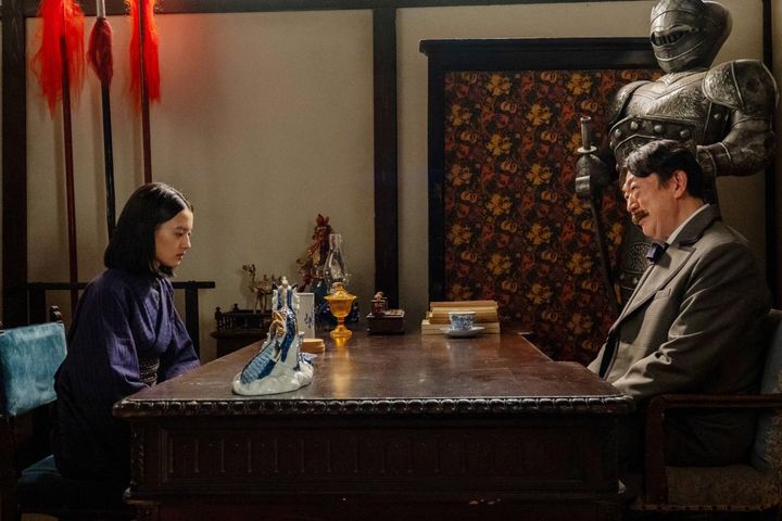 朝ドラ「風、薫る」第85回より ©️NHK