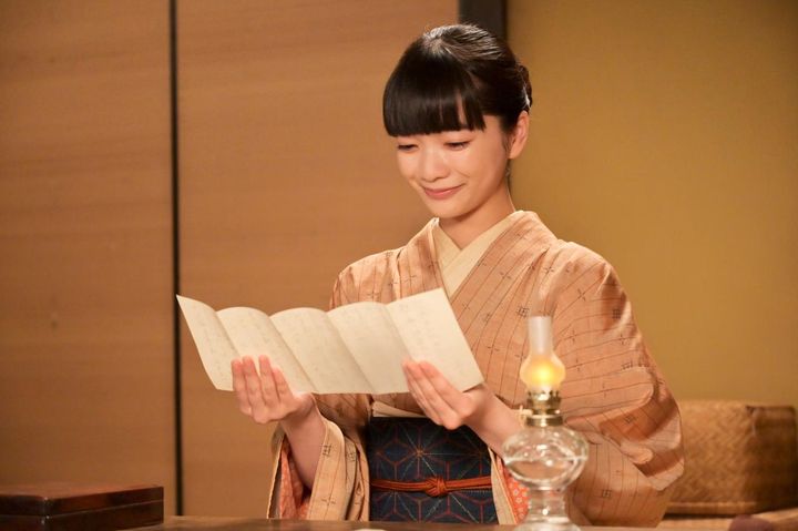 朝ドラ「風、薫る」第85回より ©️NHK