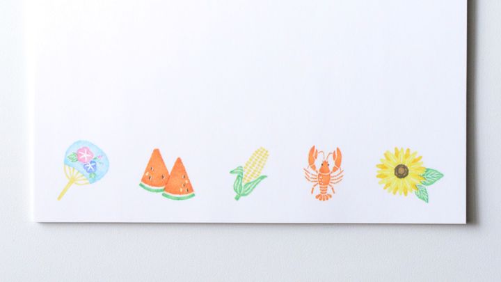 【ダイソー】便箋5選！かわいいものや縦書きタイプも紹