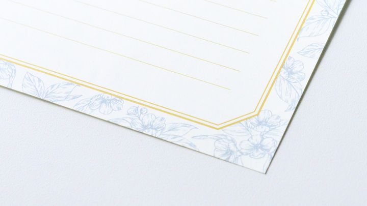 【ダイソー】便箋5選！かわいいものや縦書きタイプも紹