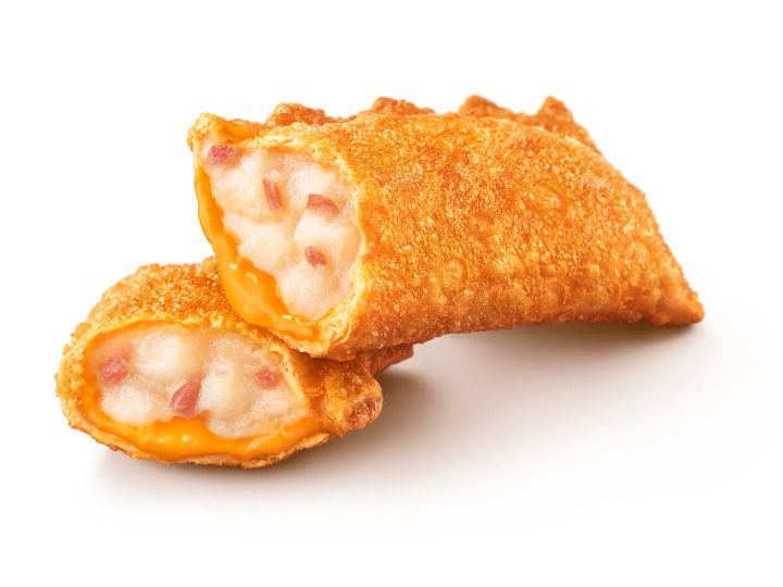 チーズベーコンポテトパイ