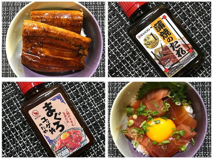 脱・夏の食欲不振！万城食品「蒲焼のたれ」と「まぐろユッケ丼のたれ」で美味しく解決◎