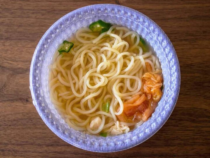 スープはしっかりひんやり