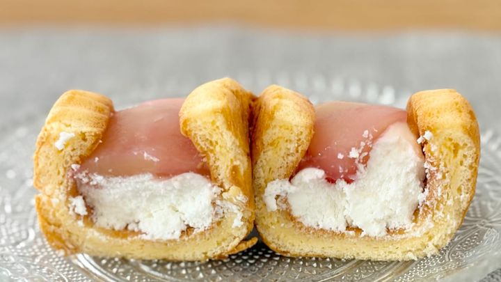 「秒で無くなる…」【ローソン】の桃スイーツが「一口ごとに幸せ」な味
