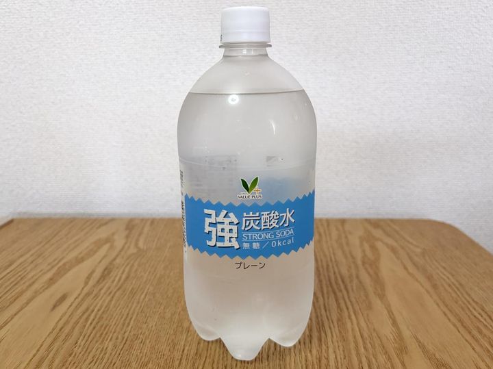 画像: 用意するものは炭酸水だけ！