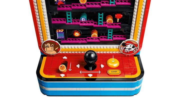 レゴ(R)ドンキーコング TM アーケードゲーム ジョイスティック
