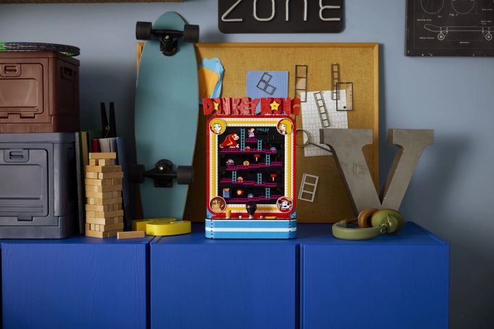 レゴ(R)ドンキーコング TM アーケードゲーム イメージ