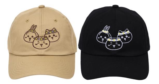 「キャップ」(全2種：各2750円) (C)nagano (C)ナガノ/ 2026「映画ちいかわ」制作委員会 (C)TOKYO-SKYTREE