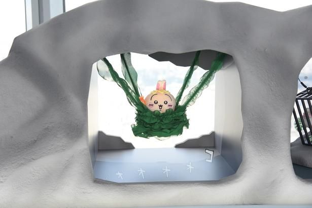 “ぬい撮り”フォトスポット 撮影：ソムタム田井
