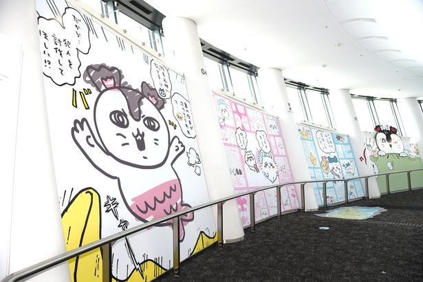 天望回廊のスロープ 撮影：ソムタム田井