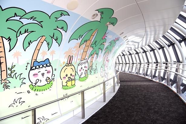 天望回廊の回廊エリア 撮影：ソムタム田井