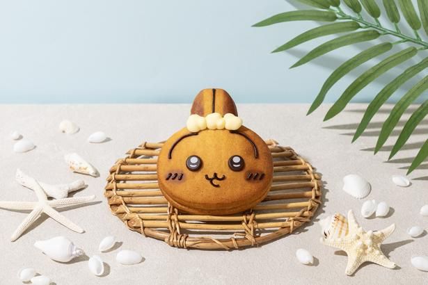 うさぎパン(花かんむり)