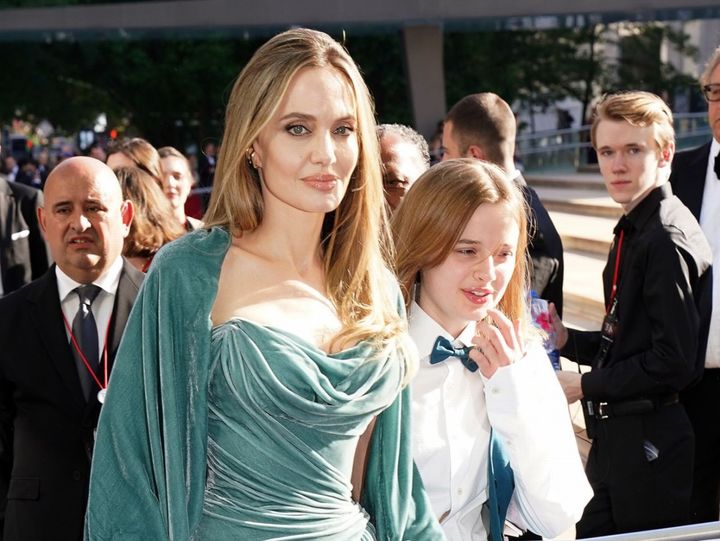 アンジェリーナ・ジョリー＆ブラッド・ピットの娘ヴィヴィアン、父「ピット」姓を外す手続きを正式に開始 （C）AFLO width=