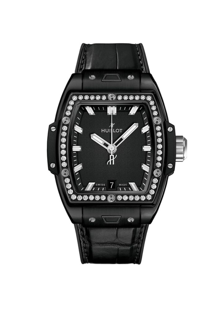 画像: HUBLOT 「スピリット オブ ビッグ・バン ブラックマジック ダイヤモンド」