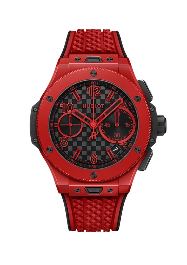 画像: HUBLOT 「ビッグ・バン 20th レッドマジック」