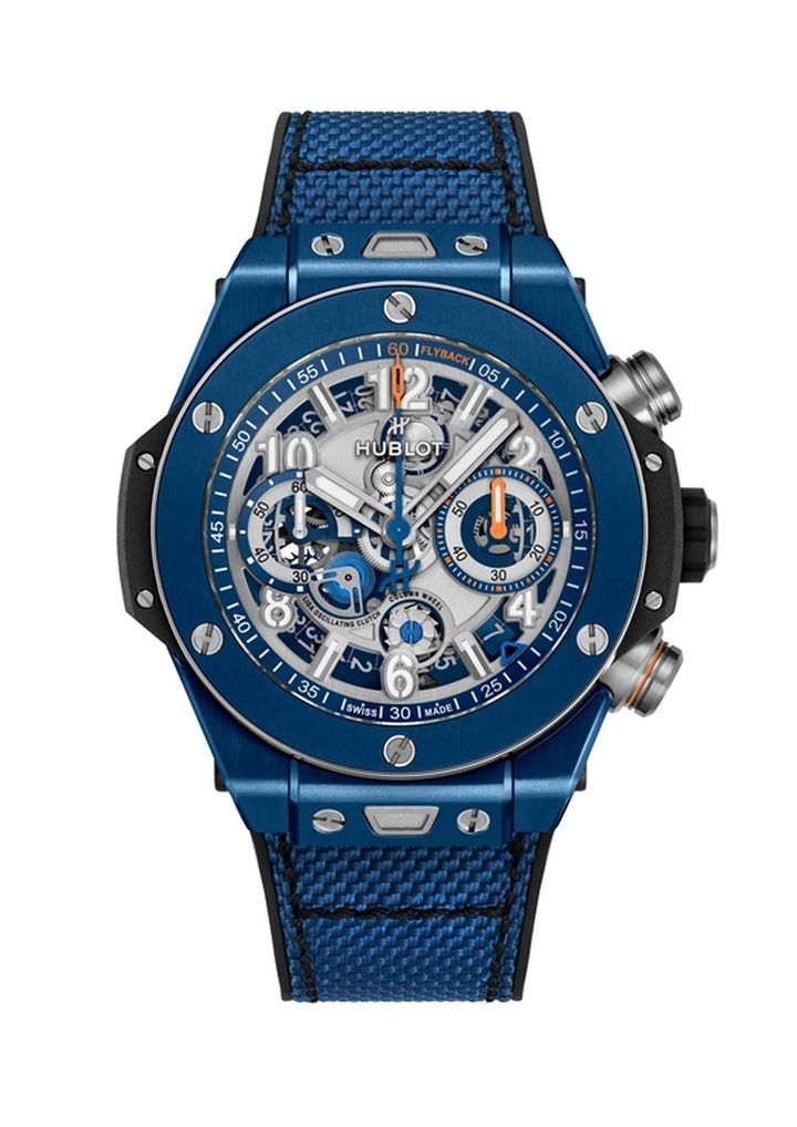 画像: HUBLOT 「ビッグ・バン リローデッド ブルーセラミック」