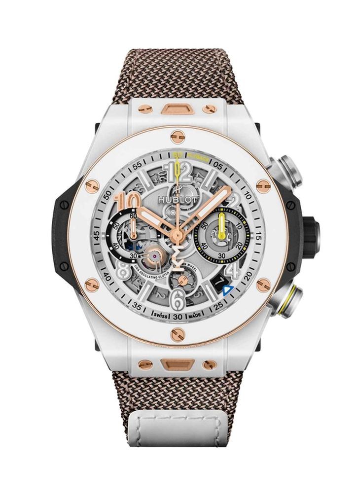 画像: HUBLOT 「ビッグ・バン リローデッド キリアン・エムバペ ホワイトセラミック」