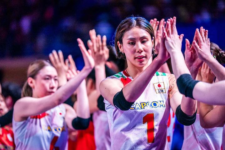 和田由紀子（C）Volleyball World