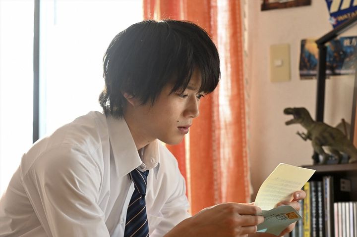 ドラマ『君は夏のなか』第4話 （C）テレビ東京 width=