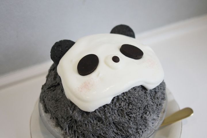 「ごまパンダ」完成