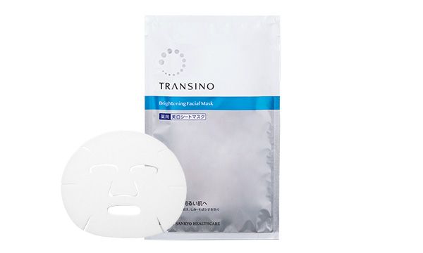 トランシーノ薬用 ブライトニングフェイシャルマスク