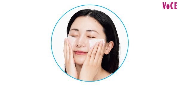 パックが効く！ 冷やしトナーパッドも有効