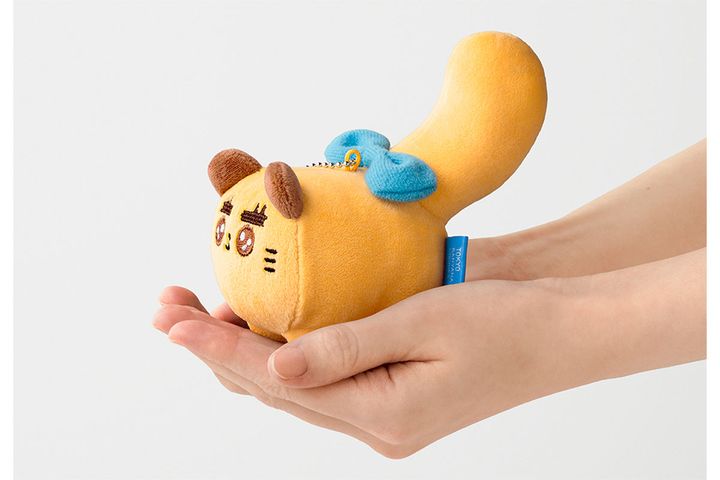 東京ばにゃ奈 ボールチェーン付 ぬいぐるみ ラテ／￥1,560（税込み）