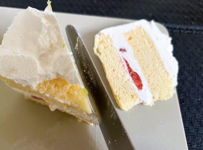 『余ったケーキ』は逆に保存すると超便利！まさに天才的な発想♡知って驚きの保存術とは