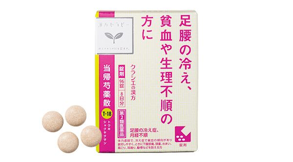 漢方セラピー クラシエ当帰芍薬散錠