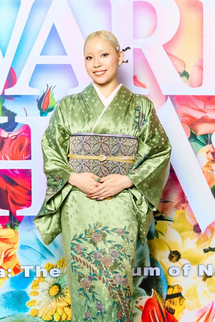 準優勝Medical Concierge I'moon・SerinaのAWARDS SHOWスナップ