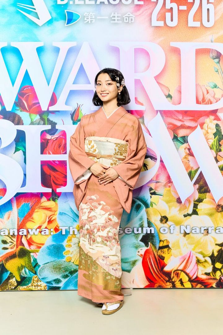 準優勝Medical Concierge I'moon・RihoのAWARDS SHOWスナップ