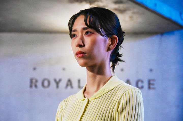 二宮由梨（森川葵）／「マイ・フィクション」第4話より©️ABCテレビ