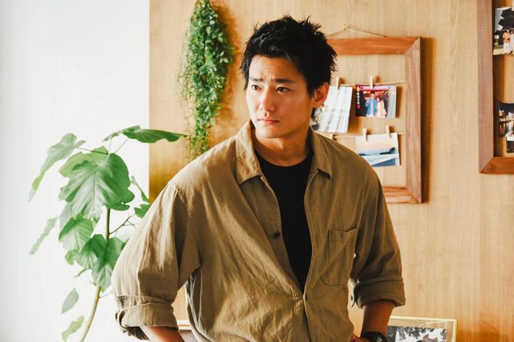津村大輔（野村周平）／「マイ・フィクション」第4話より©️ABCテレビ