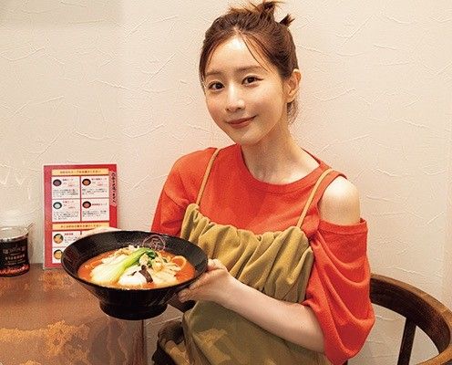 雑誌smart／田中みな実の連載「となりのみな実さん」episode 68 みな実さんが好きなご当地グルメ