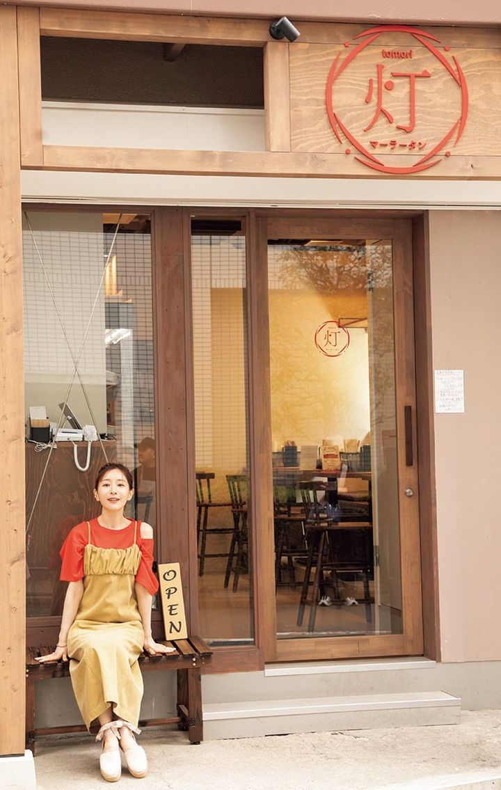 雑誌smart／田中みな実の連載「となりのみな実さん」episode 68 みな実さんが好きなご当地グルメ