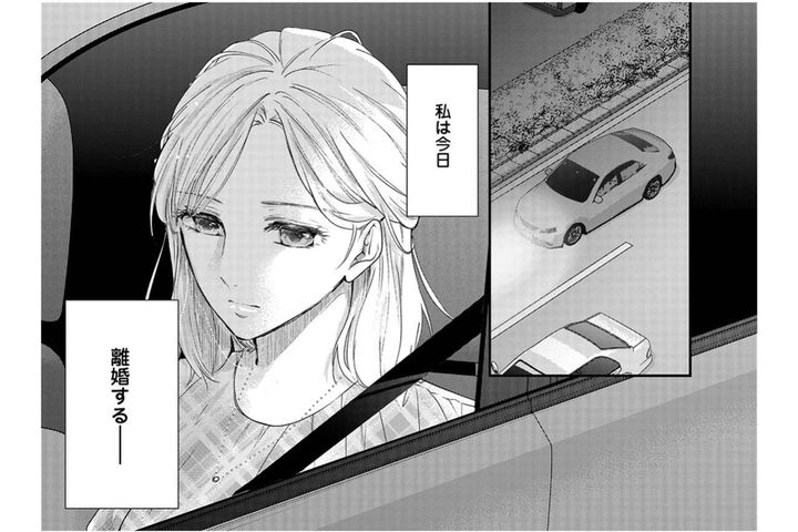 離婚前夜の最後のディナーへ。形だけの夫婦が向かった先で運命が変わった【秘め婚 離婚前夜、今から愛を育てます #1】