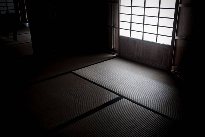 古い家の和室