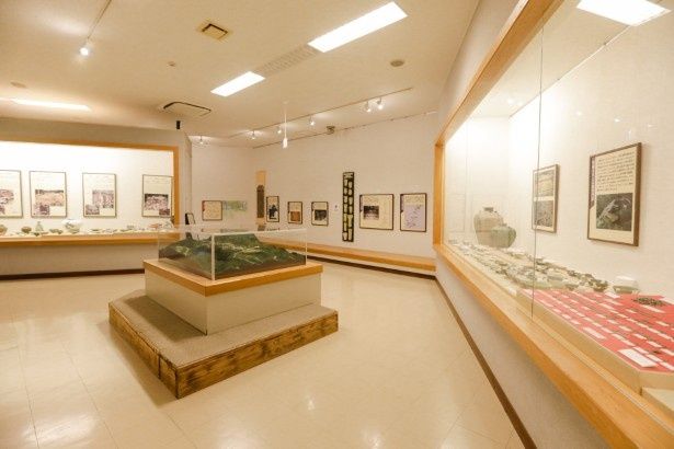 今帰仁歴史文化センターの入館料は無料 撮影：樋口涼