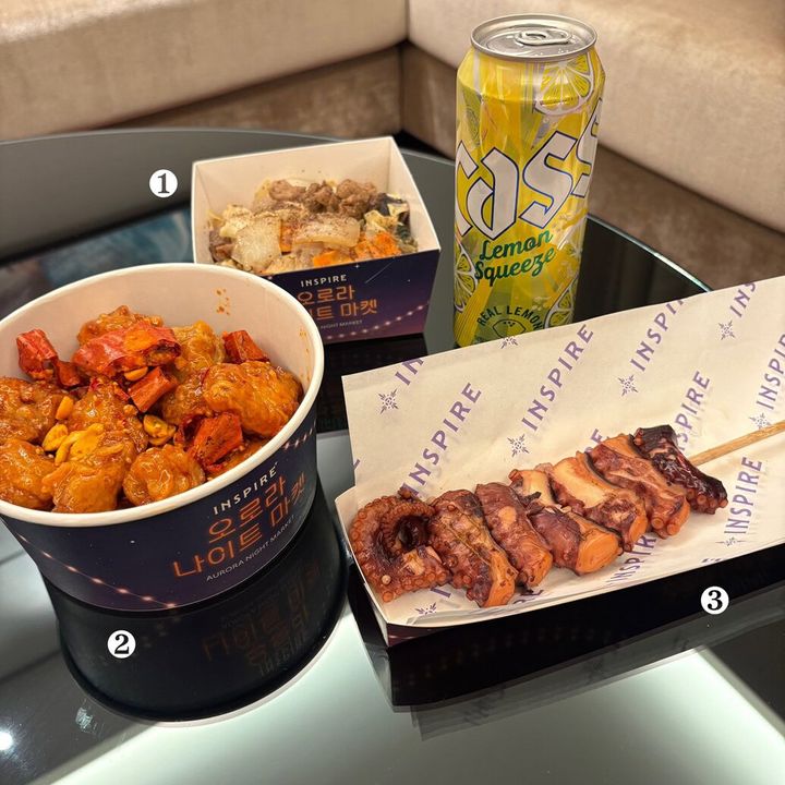 韓国 インスパイア